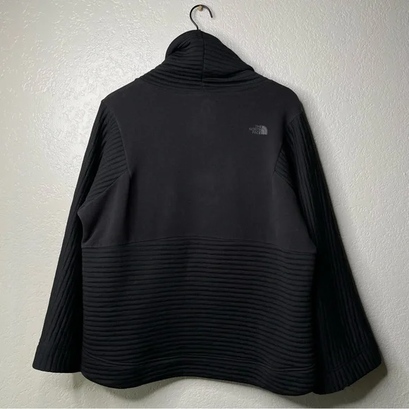 The North Face Terra Metro Funnel Neck Sweatshirt Drawstring Funnel Neck - Picture 8 of 14